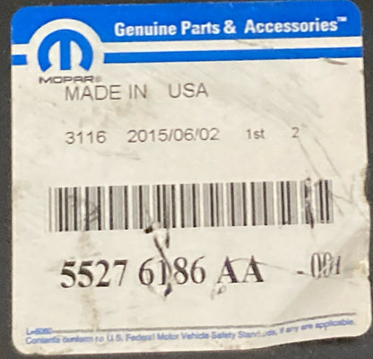 NEW GENUINE MOPAR 55276186AA D Pillar Molding Right