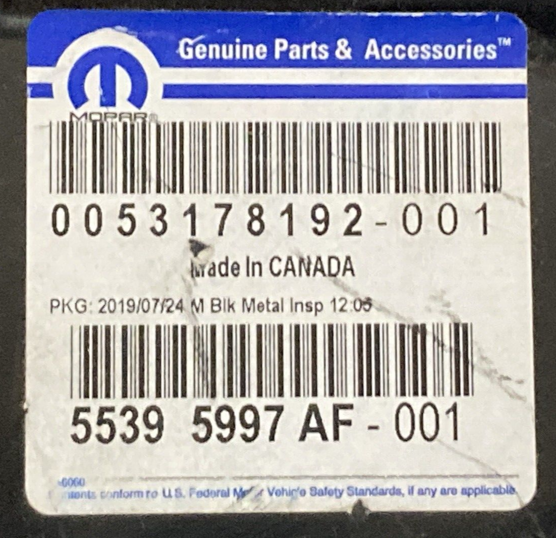 NEW MOPAR 55395997AF Wheelhouse To Sill Reinforcement, Left