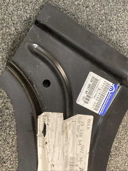 NEW MOPAR 55395997AF Wheelhouse To Sill Reinforcement, Left