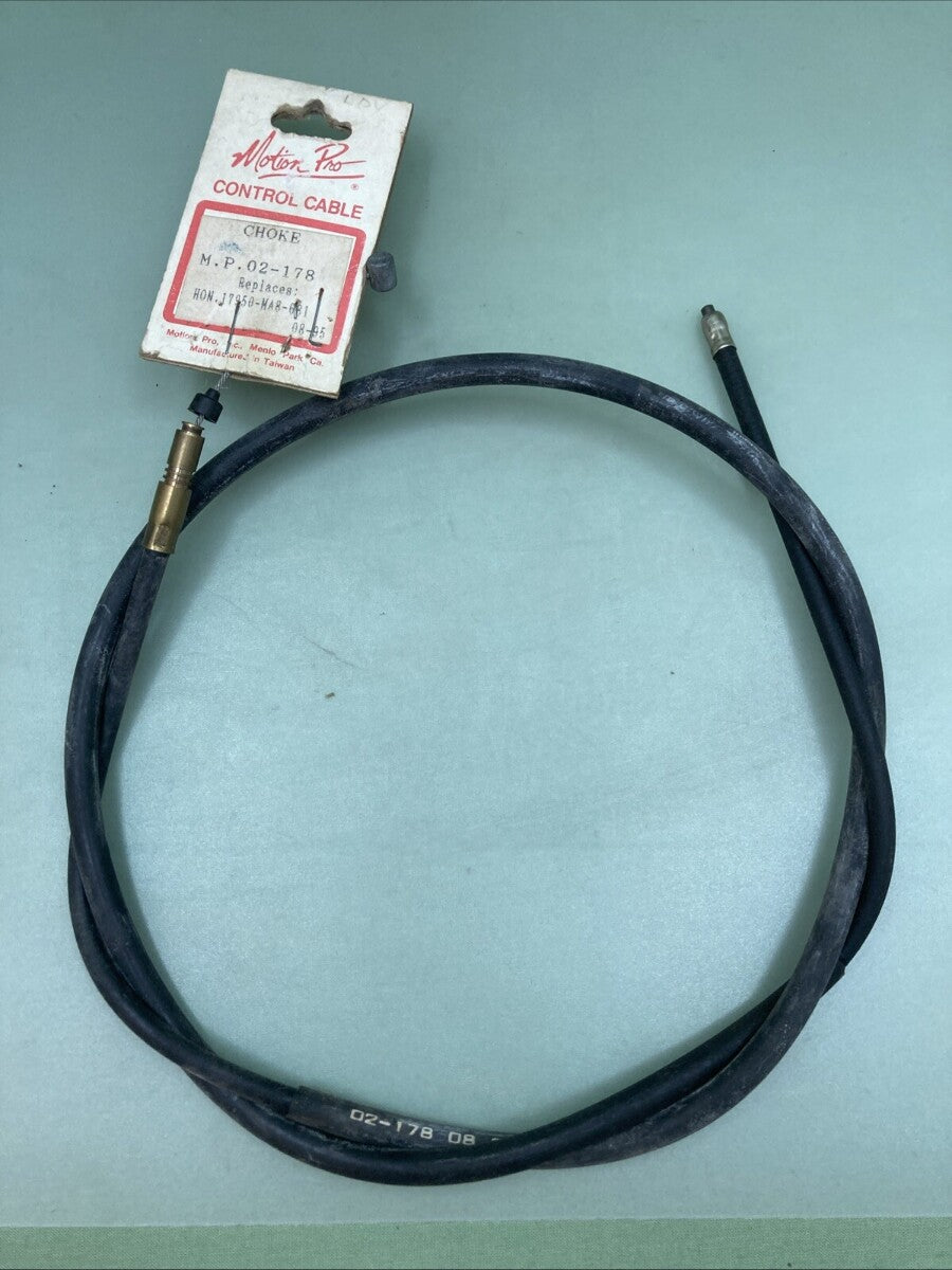 NEW MOTION PRO 02-178 choke cable replaces HONDA 17950-MA8-681