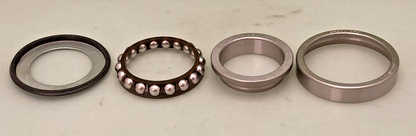 NEW REPLACES DUCATI 70241231A BEARING, STEERING NTN SF07A17P