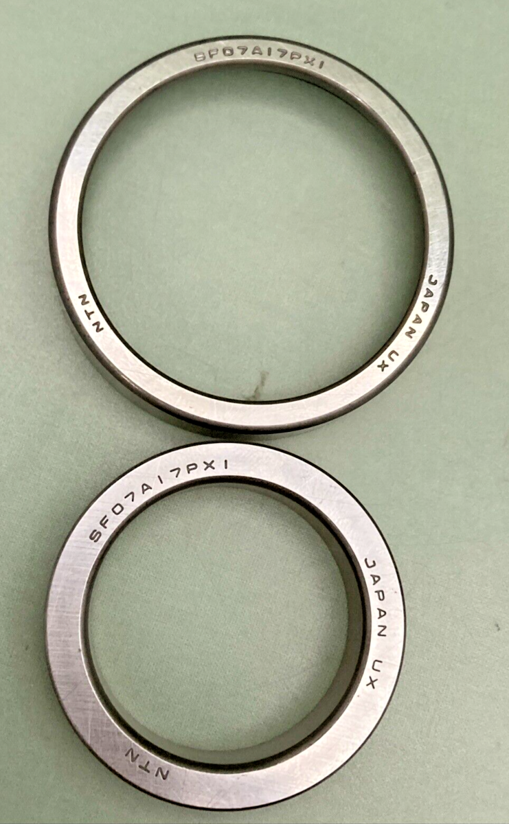 NEW REPLACES DUCATI 70241231A BEARING, STEERING NTN SF07A17P