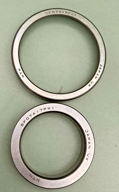 NEW REPLACES DUCATI 70241231A BEARING, STEERING NTN SF07A17P