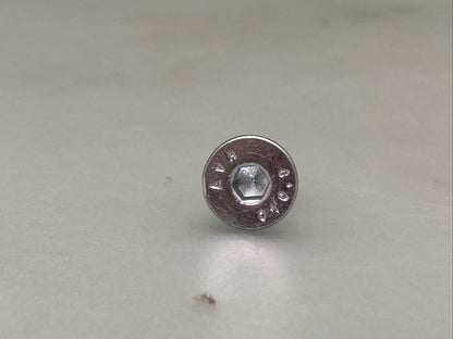 NEW REPLACES DUCATI 77750498C SCREW TSPEI M6X14