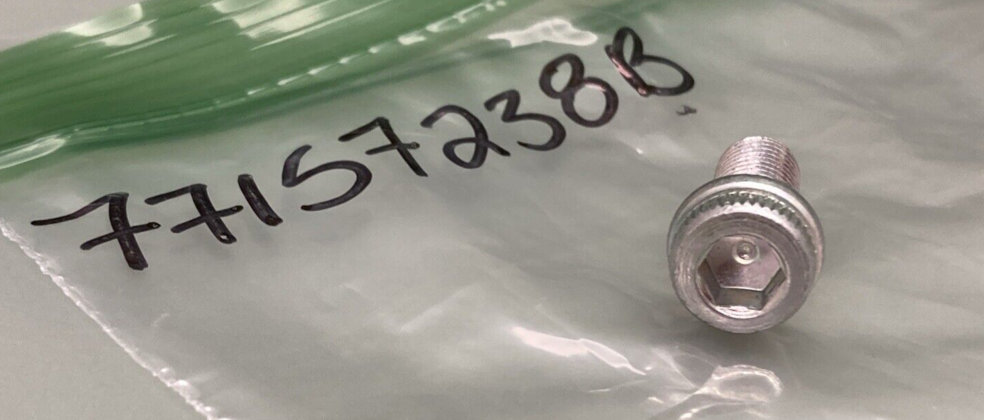 NEW REPLACES DUCATI 77157238B SCREW TCEIF M8X20