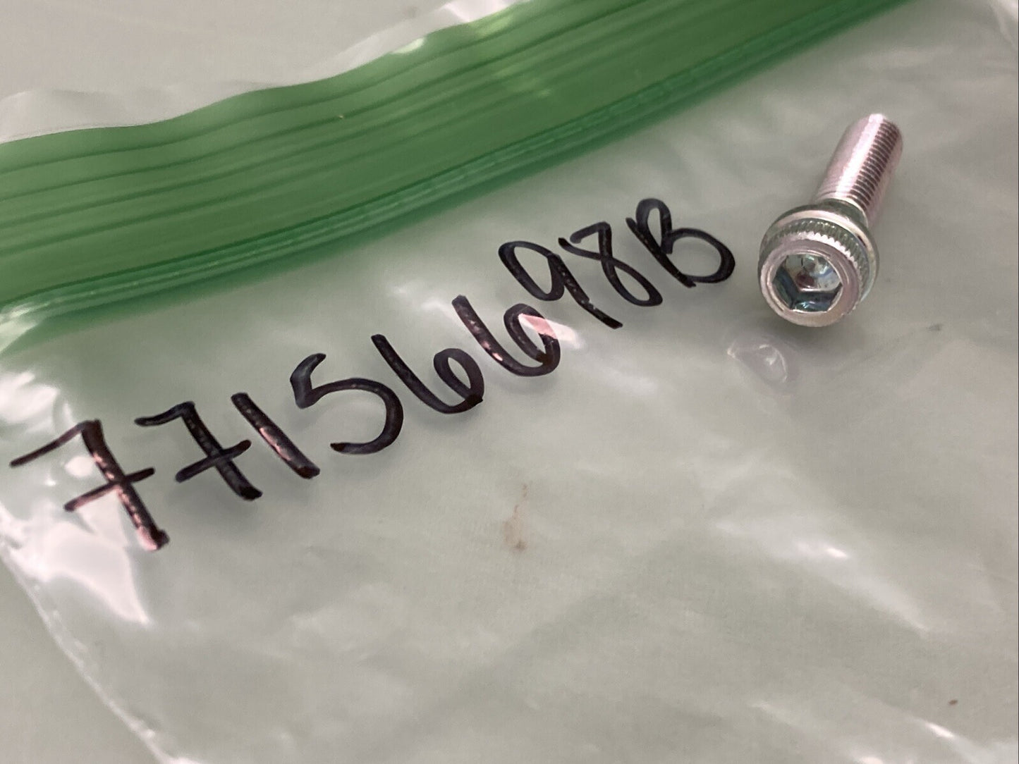 NEW REPLACES DUCATI 77156698B SCREW TCEIF M6X25