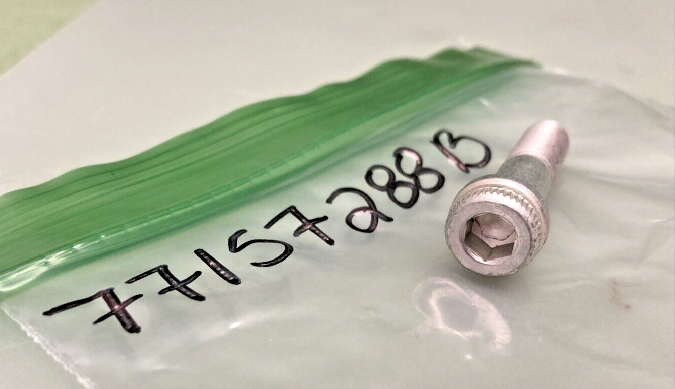 NEW REPLACES DUCATI 77157288B SCREW TCEIF M8X35