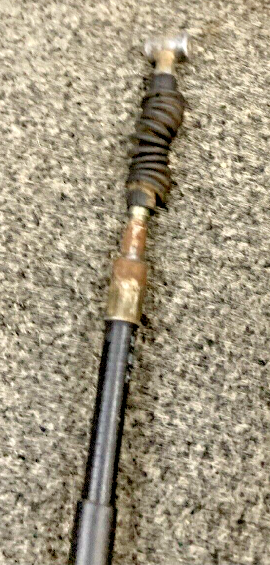 NEW MOTION PRO 02-0352 CABLE, BLACK VINYL, FOOT BRAKE