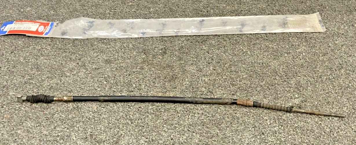 NEW MOTION PRO 02-0352 CABLE, BLACK VINYL, FOOT BRAKE