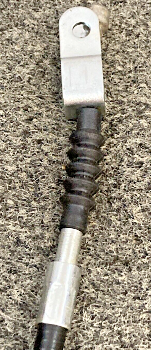 NEW MOTION PRO 03-051 REAR BRAKECABLE, BLACK VINYL, KAWASAKI 8671