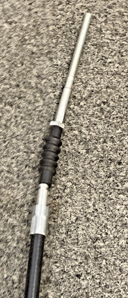 NEW MOTION PRO 03-051 REAR BRAKECABLE, BLACK VINYL, KAWASAKI 8671