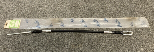 NEW MOTION PRO 03-051 REAR BRAKECABLE, BLACK VINYL, KAWASAKI 8671