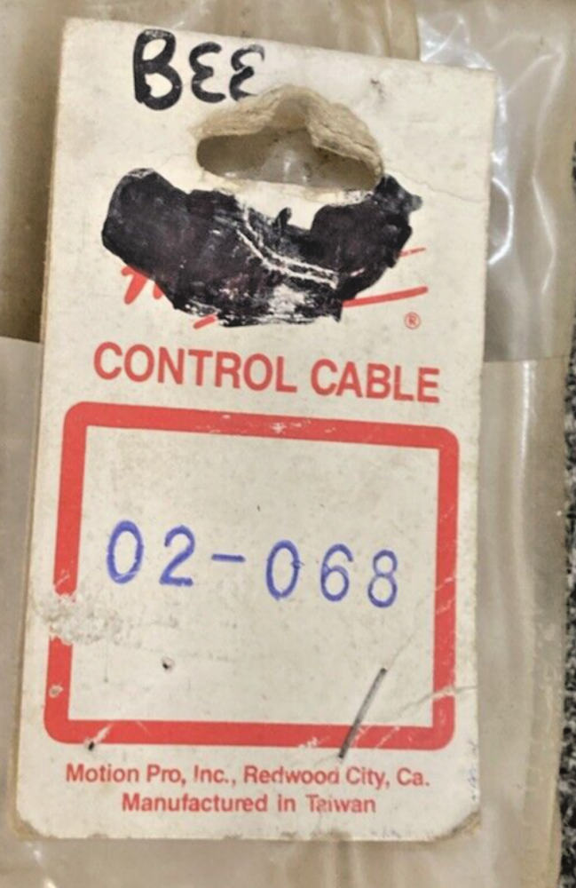 NEW MOTION PRO 02-068 THROTTLE PULL CABLE, HONDA