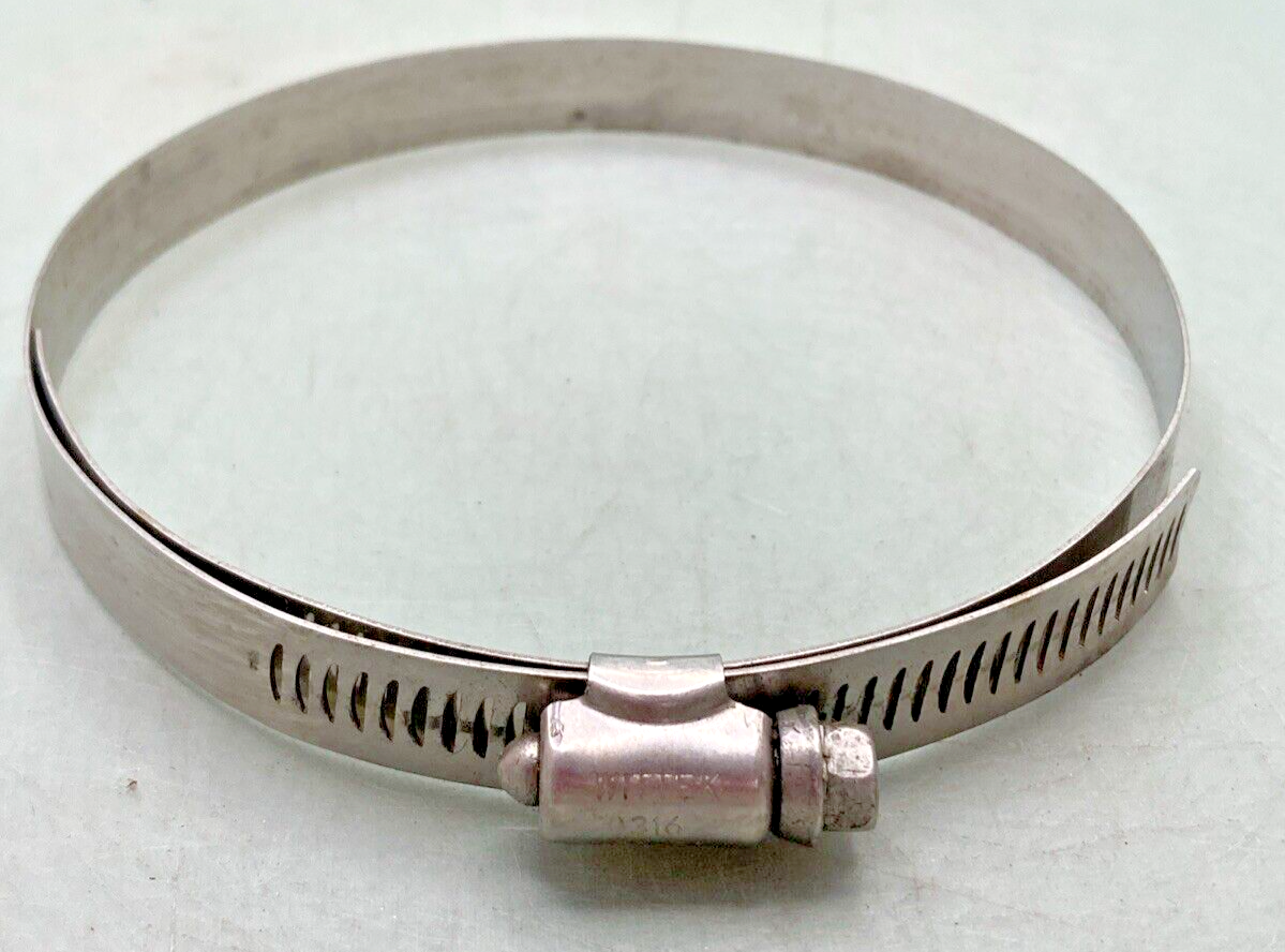 NEW WITTEK 316 HOSE CLAMP