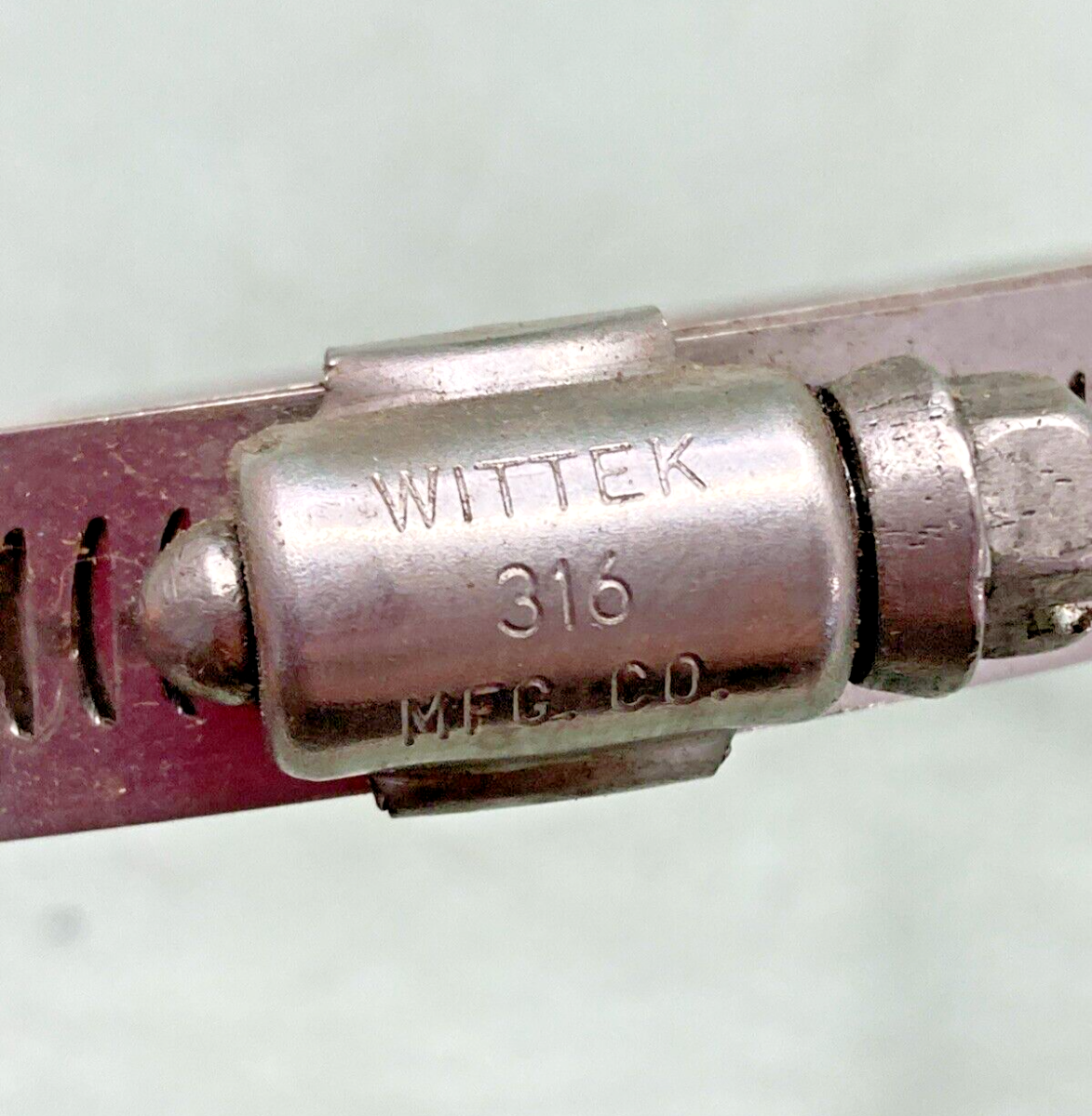 NEW WITTEK 316 HOSE CLAMP