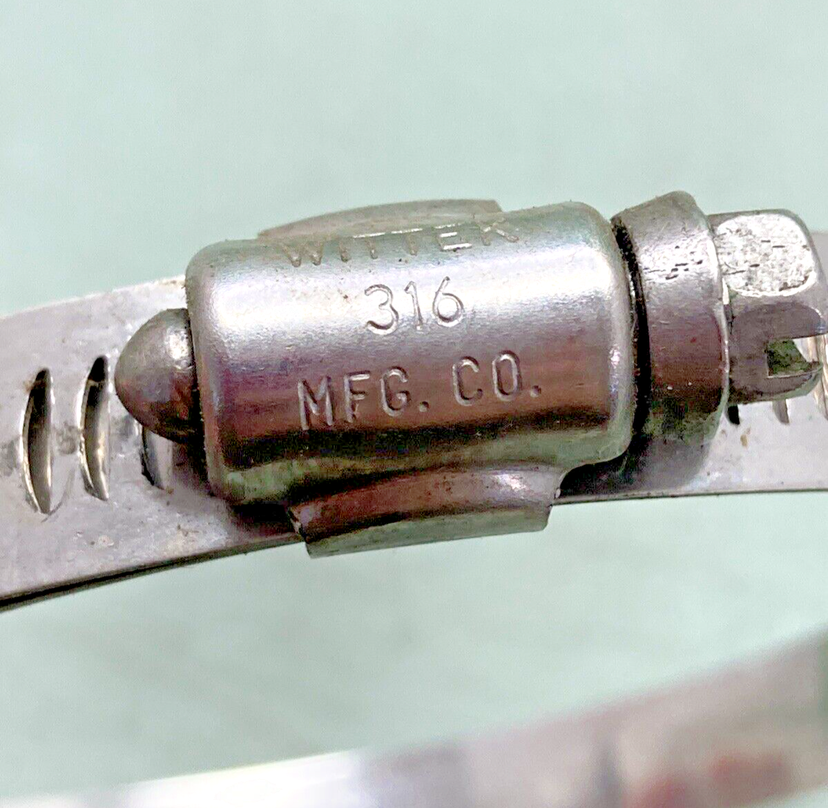 NEW WITTEK 316 HOSE CLAMP