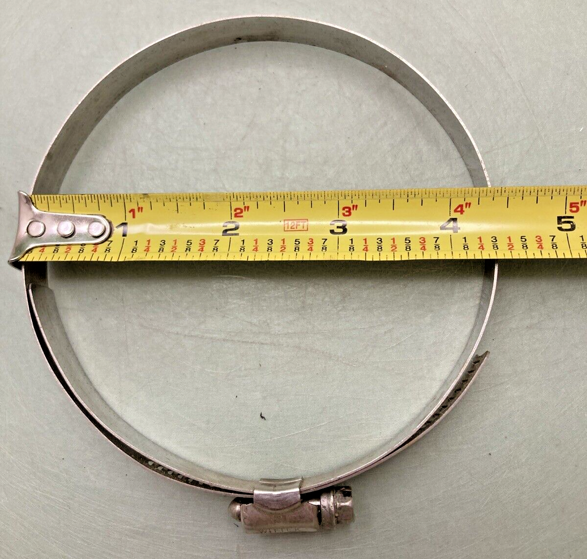 NEW WITTEK 316 HOSE CLAMP