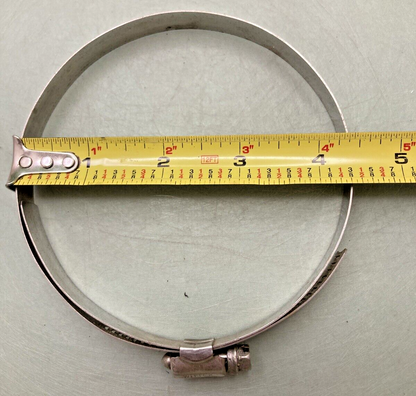 NEW WITTEK 316 HOSE CLAMP