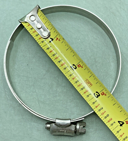 QTY 2 NEW WITTEK 316 HOSE CLAMP