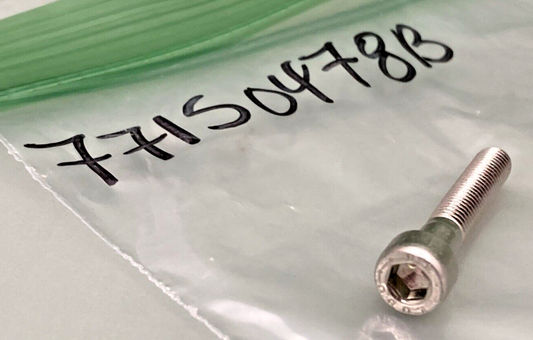 QTY 2 NEW REPLACES DUCATI 77150478B SCREW TCEI M5X30