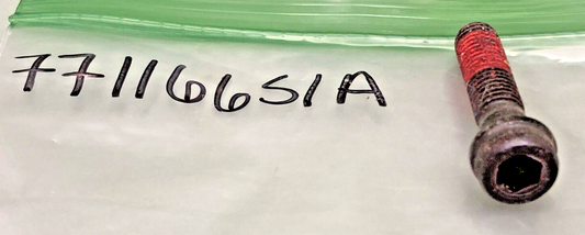 NEW REPLACES DUCATI 77116651A SCREW TCEIF M8X35