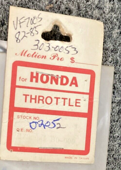 NEW MOTION PRO 02-052 THROTTLE CABLE REPLACES 17910-MB0-000