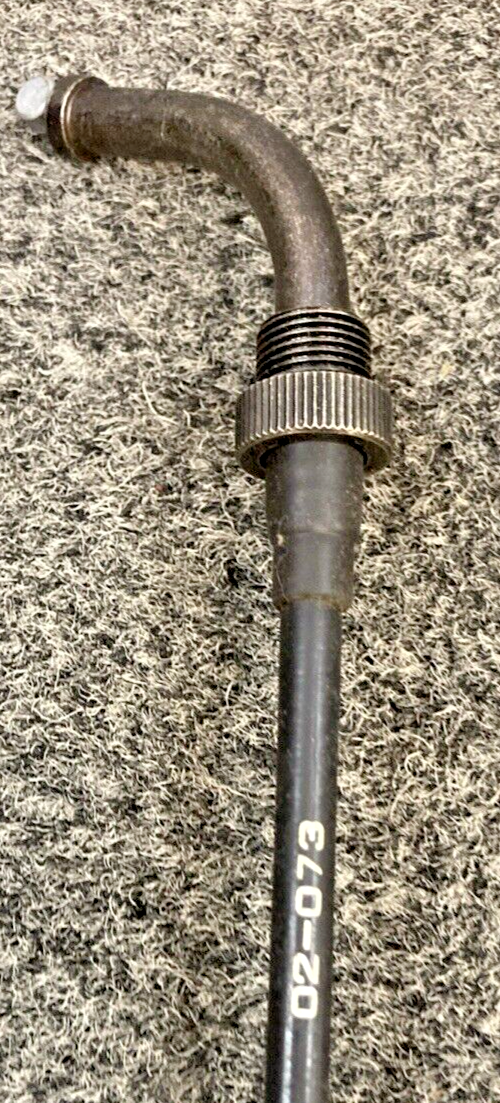 NEW MOTION PRO 02-073 BLACK VINYL CLUTCH CABLE