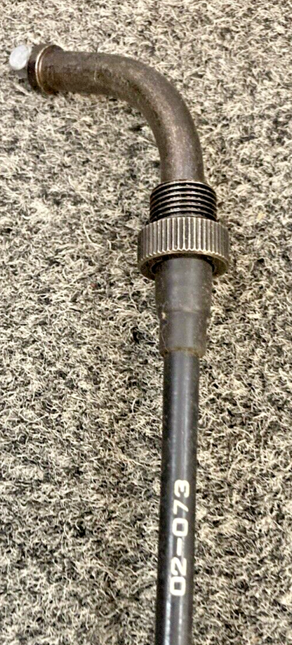 NEW MOTION PRO 02-073 BLACK VINYL CLUTCH CABLE