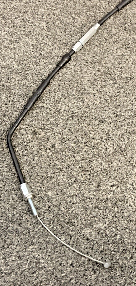 NEW MOTION PRO 02-092 CLUTCH CABLE, BLACK VINYL