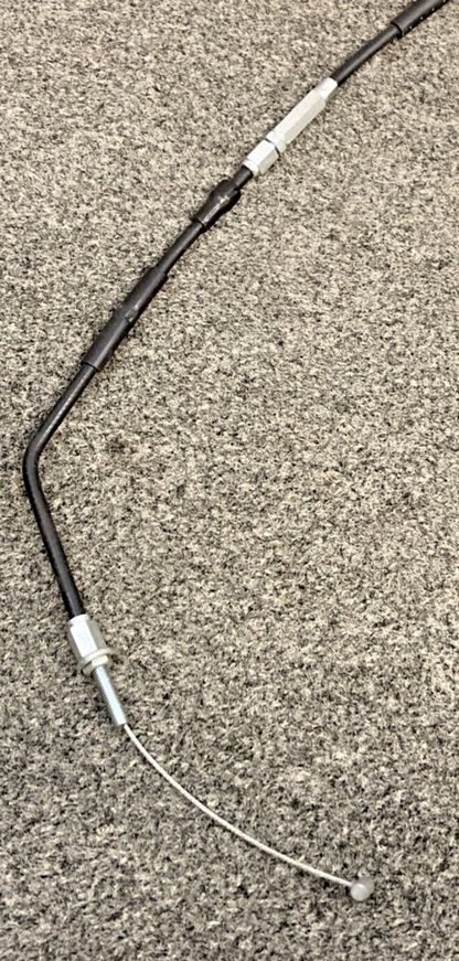 NEW MOTION PRO 02-092 CLUTCH CABLE, BLACK VINYL