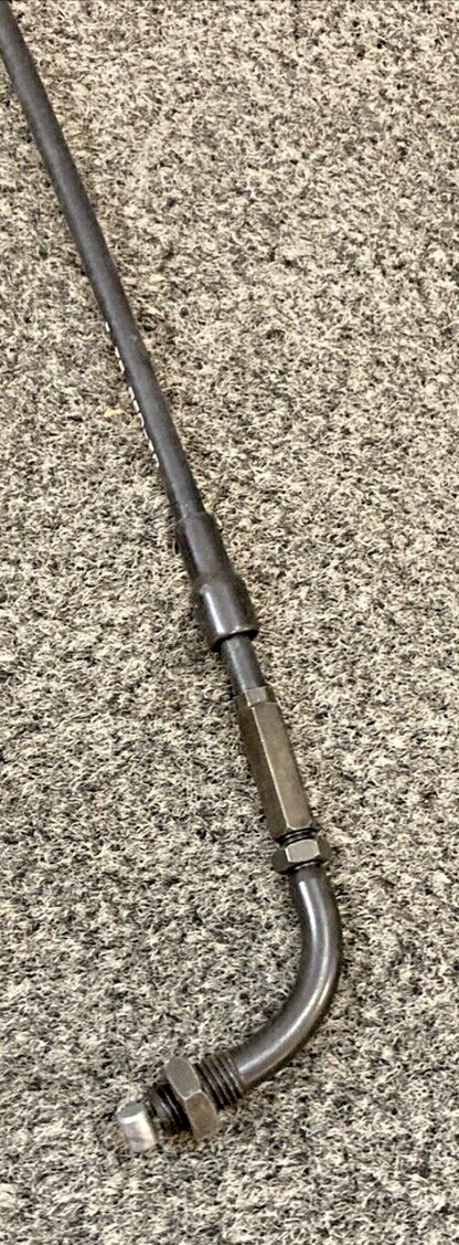NEW MOTION PRO 02-092 CLUTCH CABLE, BLACK VINYL