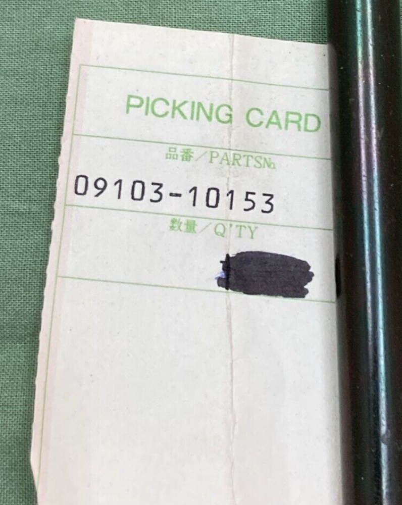 NEW GENUINE SUZUKI 09103-10153 BOLT ENGINE MOUNT FRONT SCOOTER QUADRUNNER