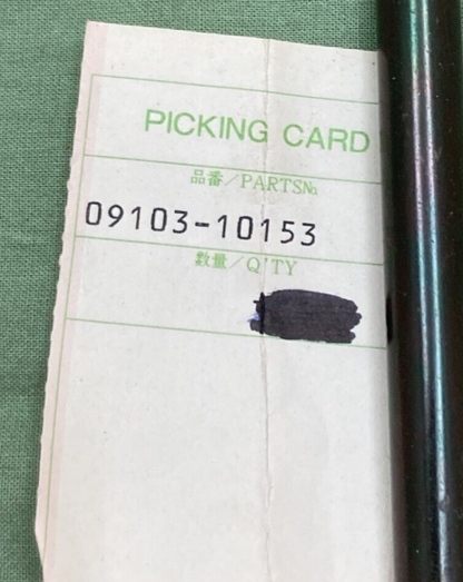 NEW GENUINE SUZUKI 09103-10153 BOLT ENGINE MOUNT FRONT SCOOTER QUADRUNNER