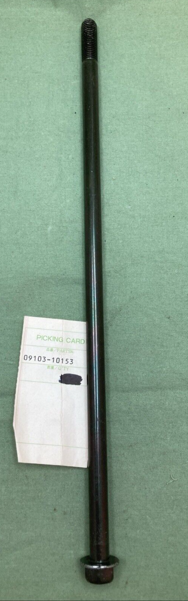 NEW GENUINE SUZUKI 09103-10153 BOLT ENGINE MOUNT FRONT SCOOTER QUADRUNNER