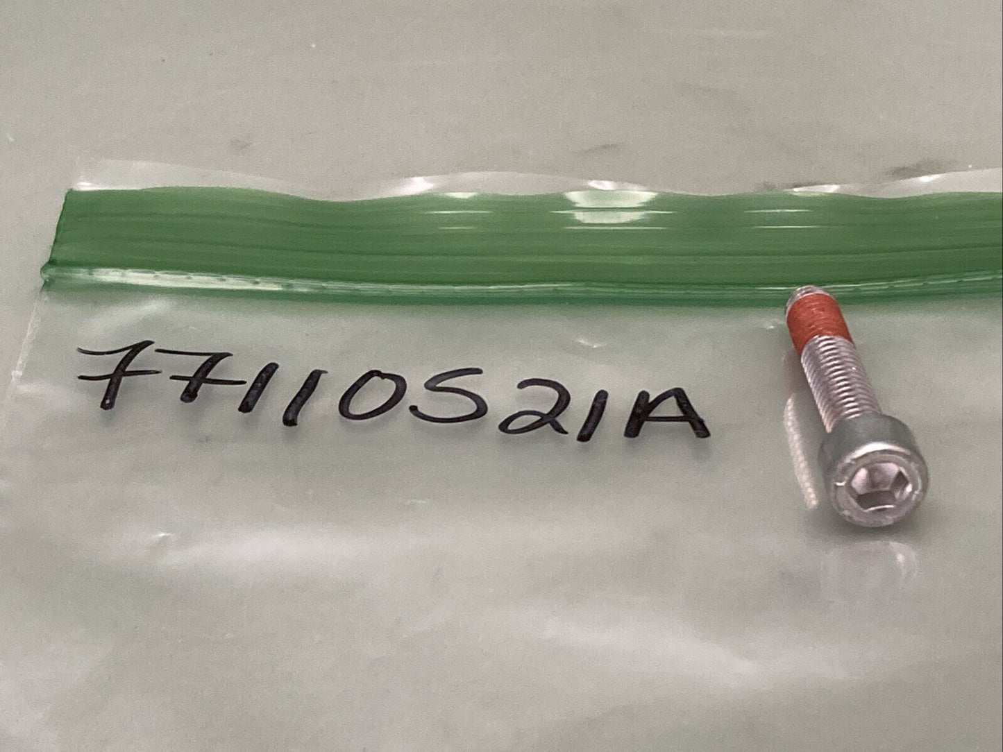 NEW REPLACES DUCATI 77110521A SCREW TCEI M6X30