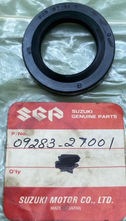 NEW GENUINE SUZUKI 09283-27001 OIL SEAL DRIVE SHAFT TRANSMISSION MOTORCYCLE