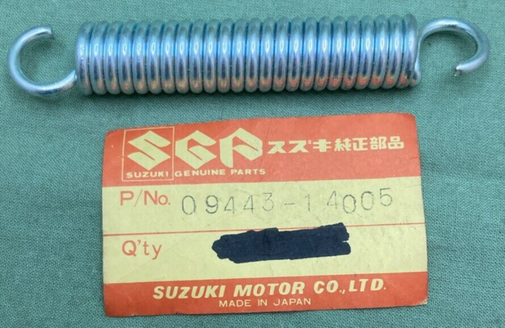 NEW GENUINE SUZUKI 09443-14005 CENTER STAND SPRING