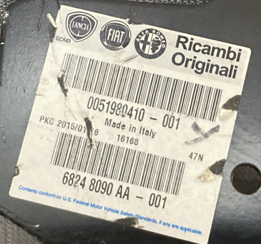 NEW REPLACES MOPAR 68248090AA Extension Front Belly Pan