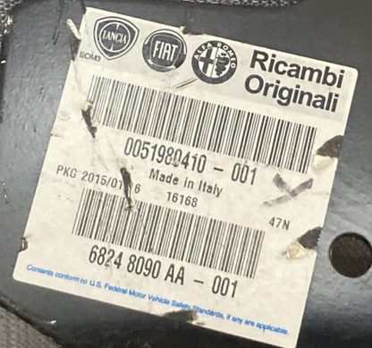 NEW REPLACES MOPAR 68248090AA Extension Front Belly Pan