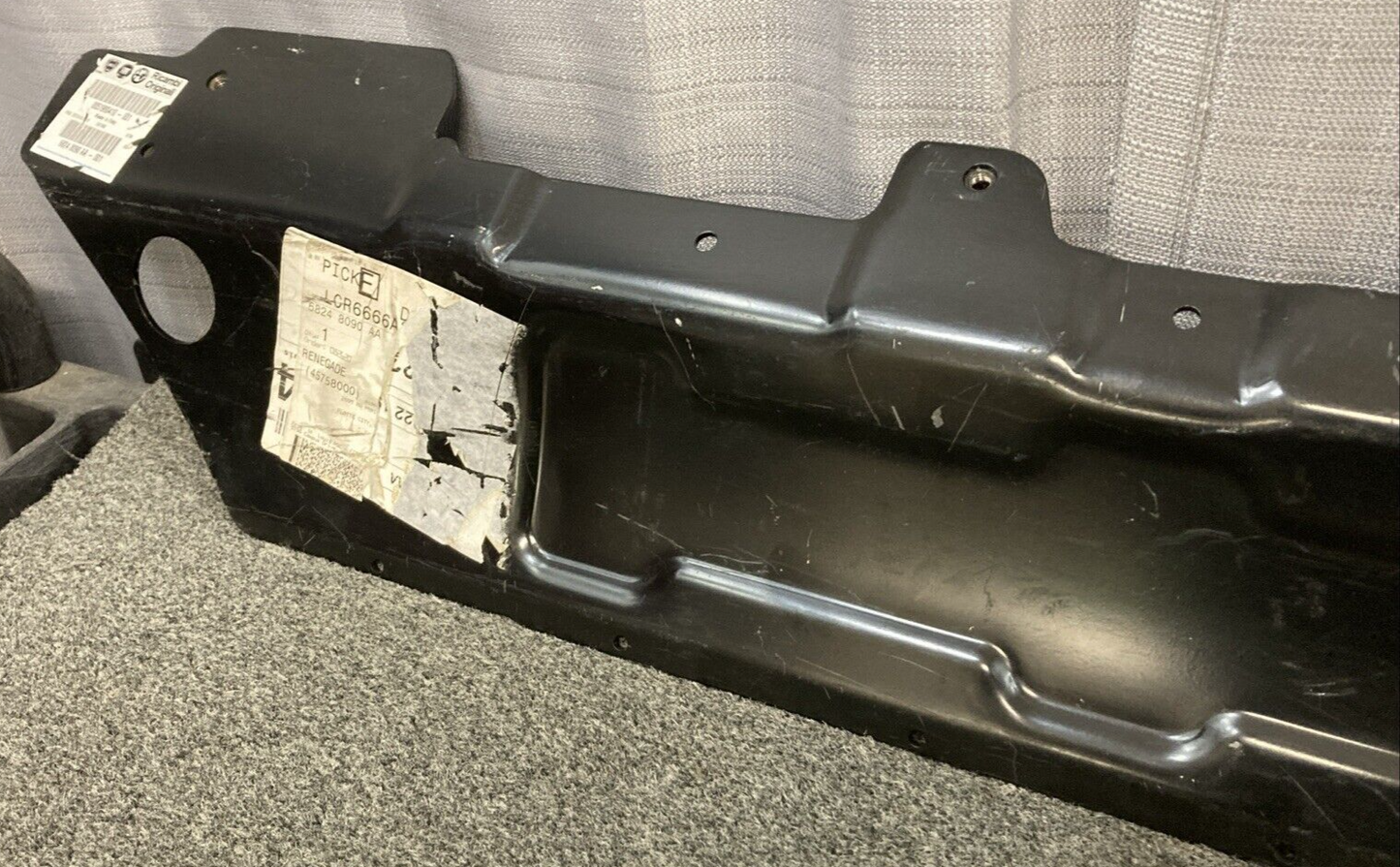 NEW REPLACES MOPAR 68248090AA Extension Front Belly Pan