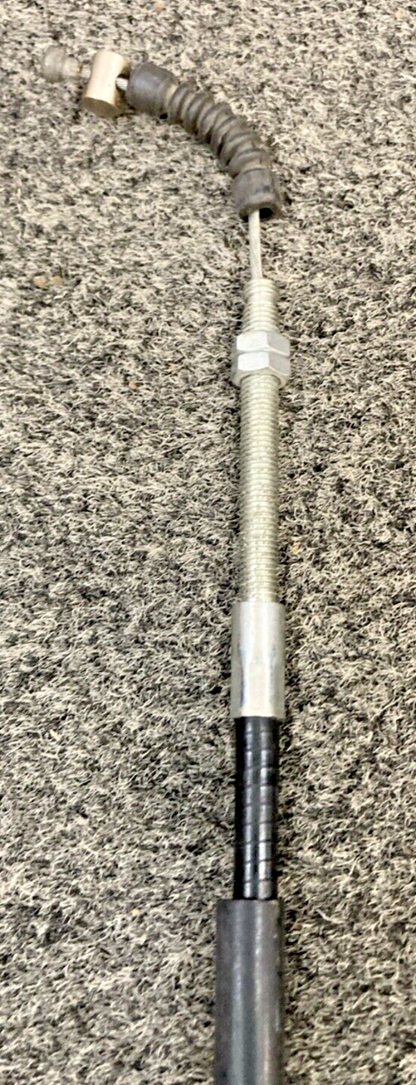 NEW MOTION PRO 02-0167 BLACK VINYL FRONT BRAKE CABLE