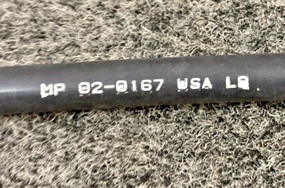 NEW MOTION PRO 02-0167 BLACK VINYL FRONT BRAKE CABLE