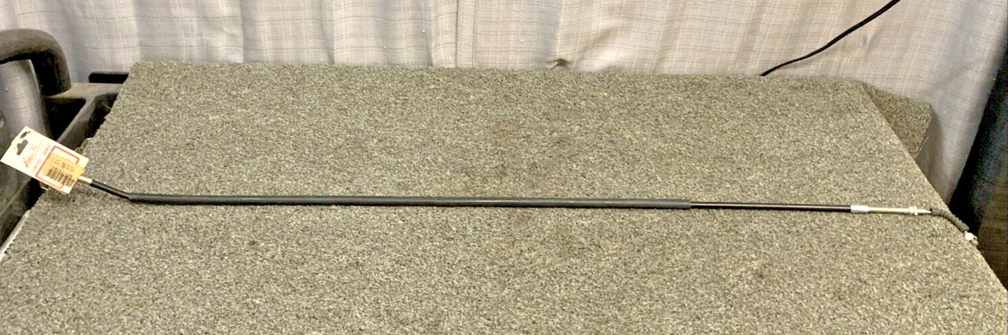 NEW MOTION PRO 02-0167 BLACK VINYL FRONT BRAKE CABLE