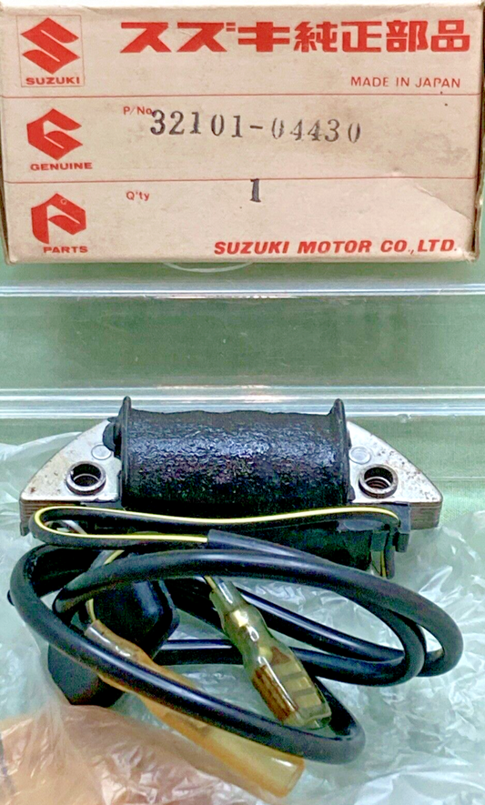 NEW GENUINE SUZUKI 32101-04430 IGNITION COIL