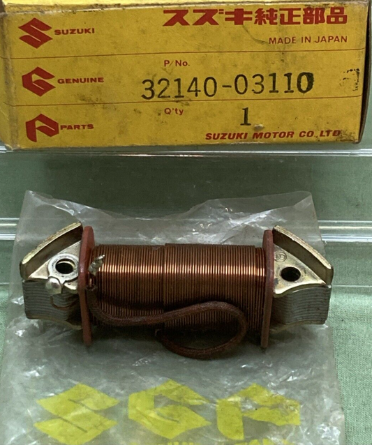 NEW GENUINE SUZUKI 32140-03110 PRIMARY COIL