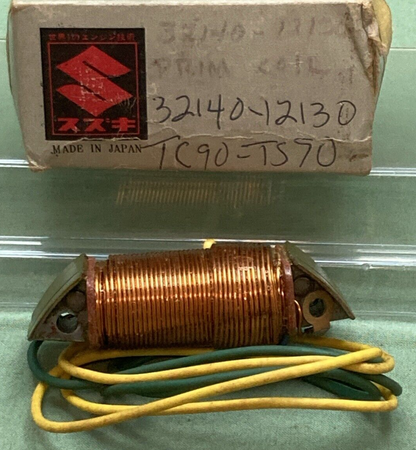 NEW GENUINE SUZUKI 32140-12130 PRIMARY COIL