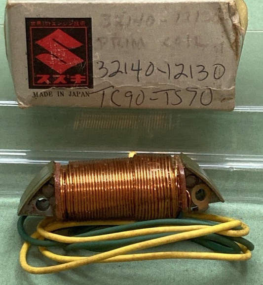 NEW GENUINE SUZUKI 32140-12130 PRIMARY COIL