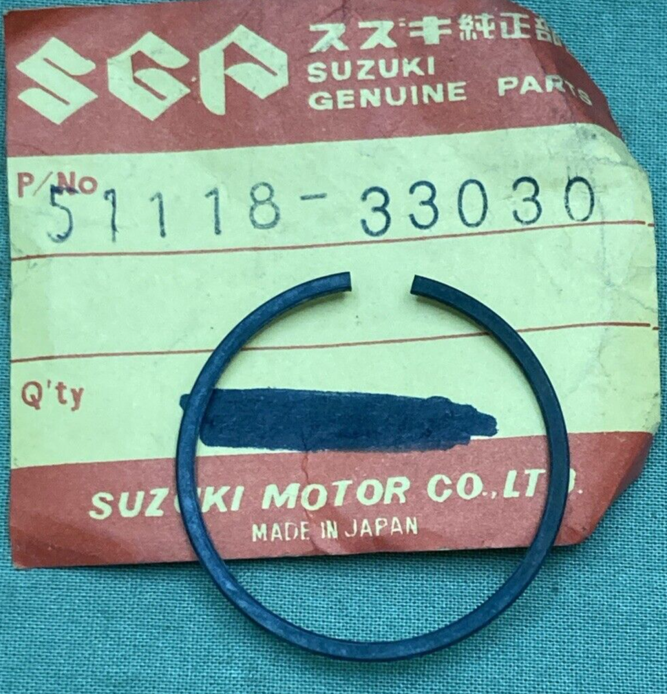 NEW GENUINE SUZUKI 51118-33030 Ring Valve Stopper Front Fork
