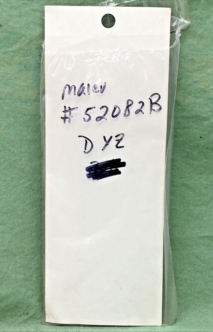 NEW MAIER 52082B BLACK VINYL 8" NUMBER 3 DECAL
