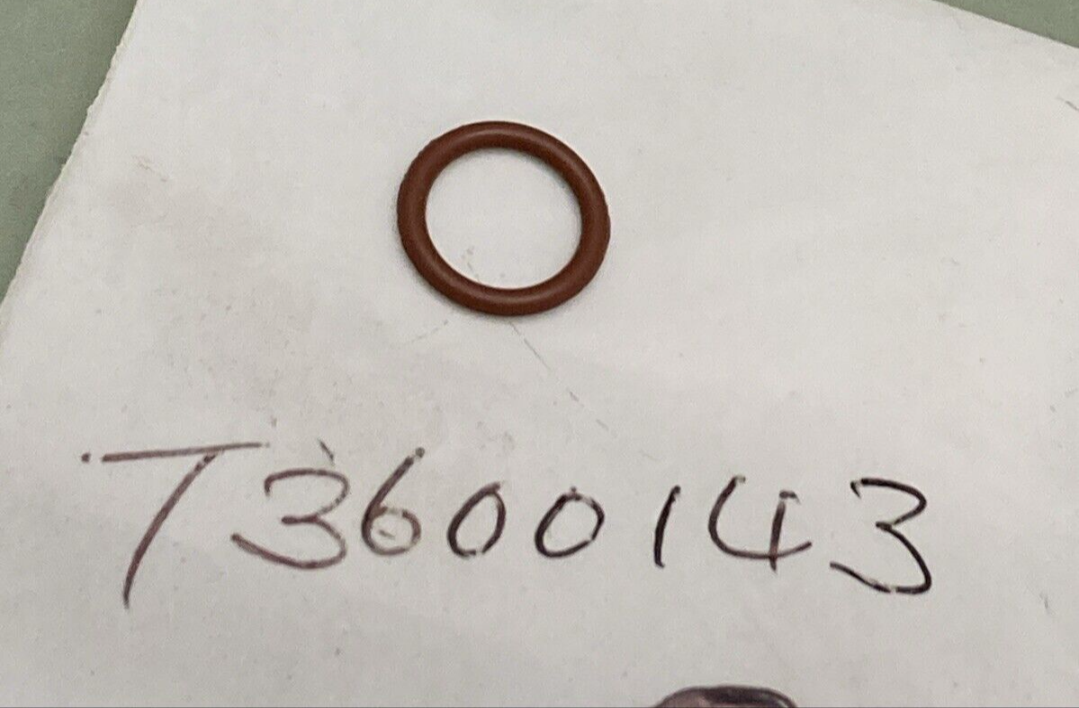 NEW REPLACES TRIUMPH T3600143 O-RING, Id 9.5 X 1.6